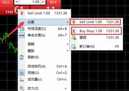 坚固金业如何在MT4开通使用和取消单击交易