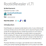 RootkitRevealer
