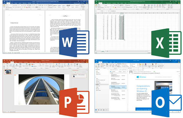 Office 2016软件截图1