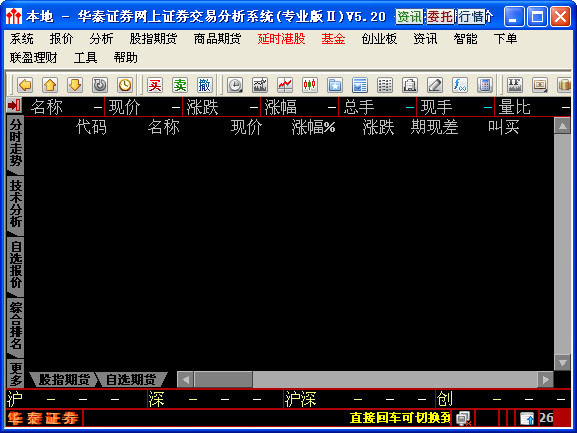 华泰证券同花顺