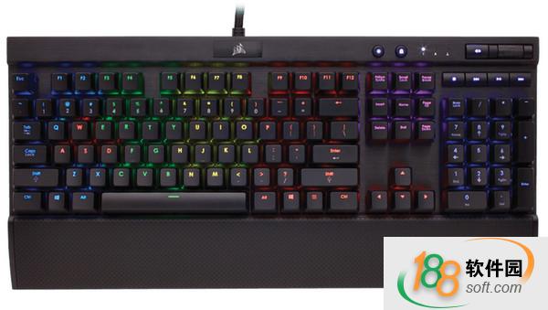 海盗船k70rgb键盘驱动