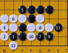 围棋骗着与无理手