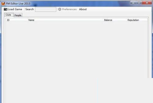 《足球经理2013》国外修改器FMEditorLive1.3.5