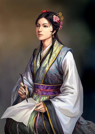 三国志13真艺术版大乔头像MOD