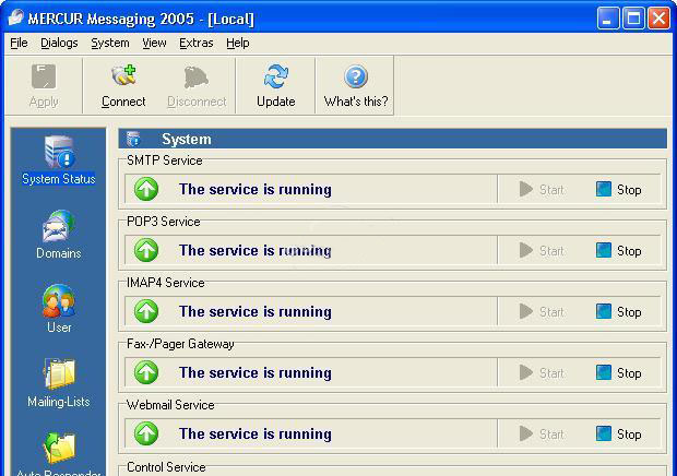 MERCUR Mail Server