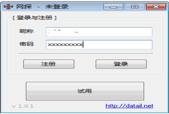 网探
