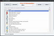 Fire U Uninstaller