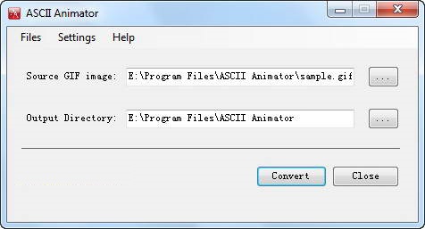 ASCII Animator