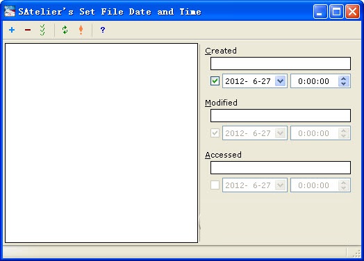SAteliers Set File Date and Time