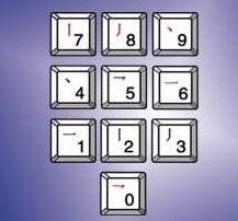 数字五笔中文输入系统