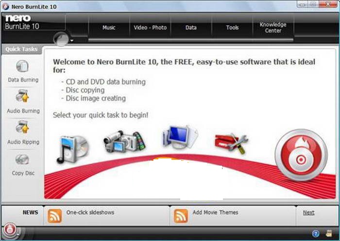 Nero BurnLite