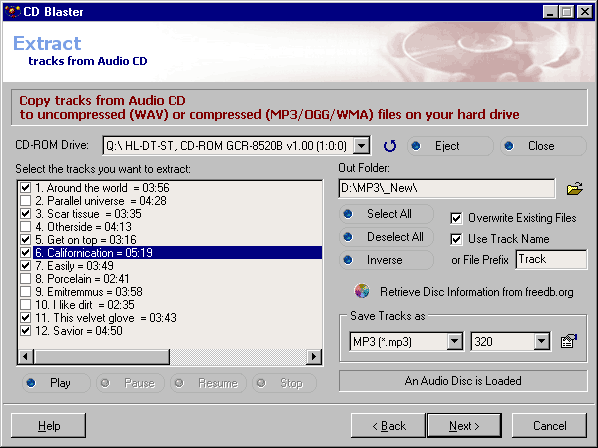 CD Blaster