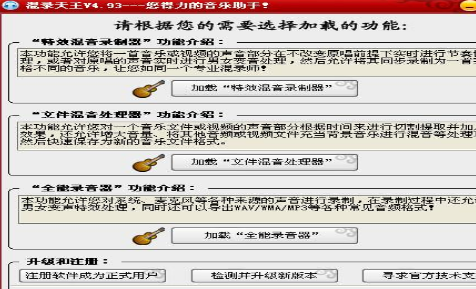 混录天王