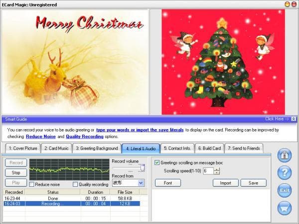 Ecard Magic