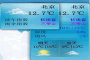 天气小精灵